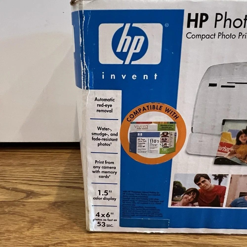 HP photosmart a512